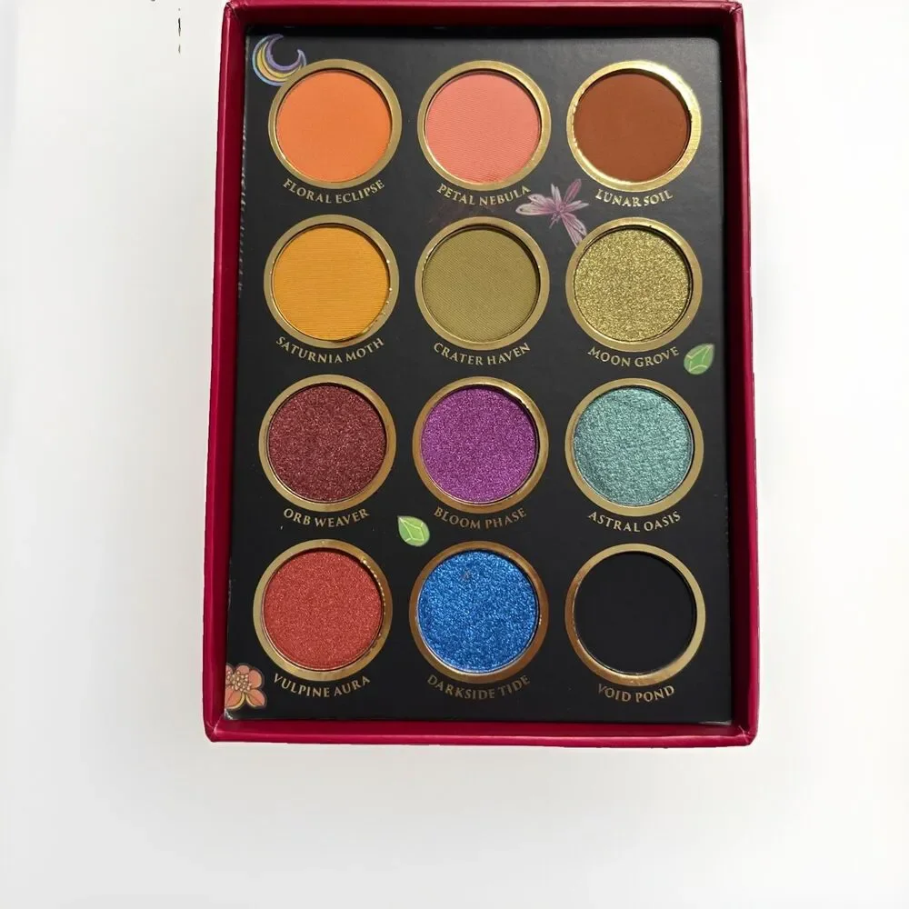 KVD Kat Von D Moongarden 12 Pan Eyeshadow Palette Limited Edition Goth Fairy